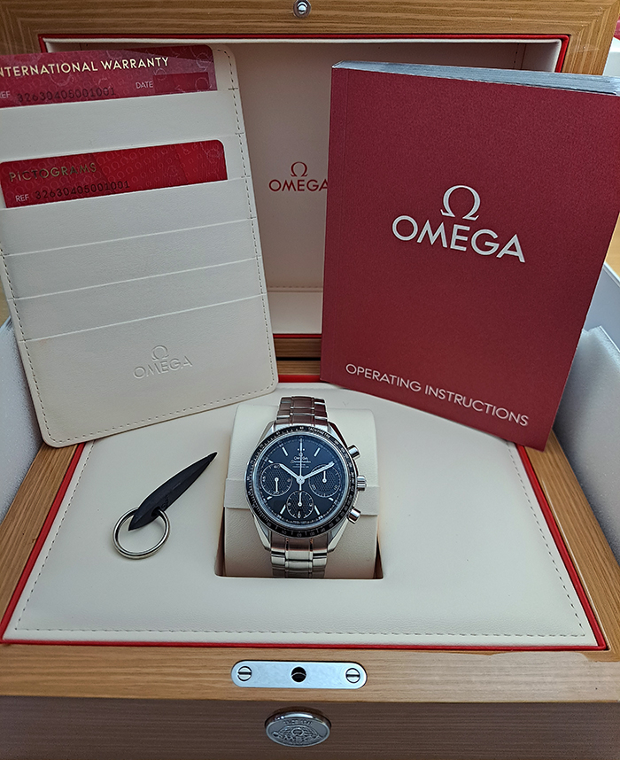 Omega Speedmaster Racing Co-Axial Chronometer Ref. 326.30.40.50.01.001